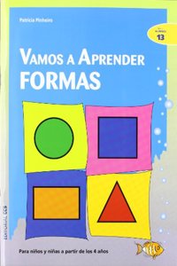 Vamos a Aprender Formas [Paperback] [Jan 01, 2013] Pinheiro, Patricia