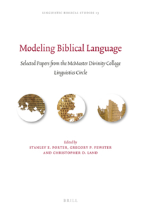 Modeling Biblical Language