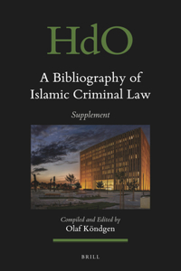 Bibliography of Islamic Criminal Law, Supplement