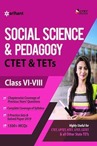 CTET and TETs for Class 6-8 Social Science and Pedagogy 2020
