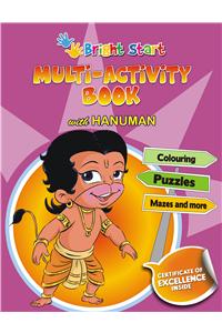Multi-activity Book With Hanuman