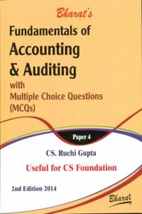 Fundamentals Of Accounting & Auditing For Cs Foundation