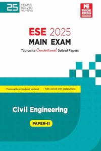 ESE 2025 Mains Examination: Civil Engineering Conventional Paper-2