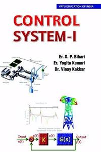 Control System-I (English, Paperback, Er. S.P