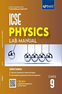 ICSE Physics Lab Manual Class 9
