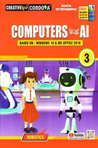 Cordova Computers with AI Based On: Windows 10 & MS Office 2016 Book 3