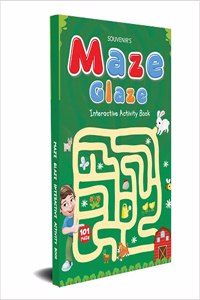 101 Maze Glaze Activity Book: Fun Activity Book For Children