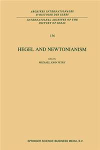 Hegel and Newtonianism