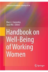 Handbook on Well-Being of Working Women