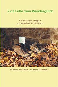 2 x 2 FuÃŸe zum Wandergluck