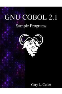 GNU COBOL 2.1 Sample Programs