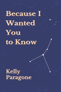 Because I Wanted You to Know