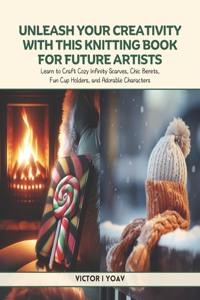 Unleash Your Creativity with this Knitting Book for Future Artists
