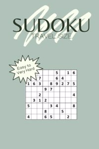 Travel Size 150+ Sudoku Puzzles for Adults