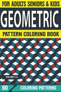 Geometric Pattern Coloring Book