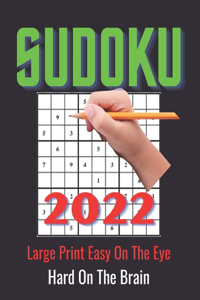 Sudoku Hard Puzzles For Adults: These Sudoku Puzzles For Adults are Very Difficult. Large Primt Sudoku Puzzles