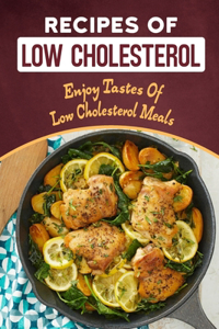 Recipes Of Low Cholesterol