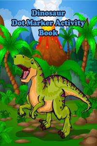 Dinosaur Dot Marker Activity Book
