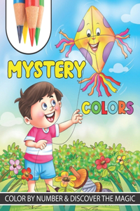 Mystery Colors Color By Number & Discover the Magic