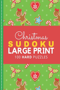 Christmas Sudoku Large Print