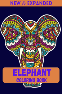 Elephant Coloring Book (New & Expanded)