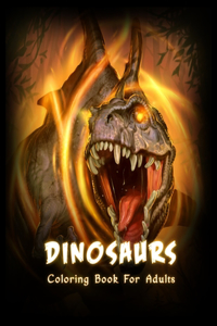 Dinosaurs Coloring Book