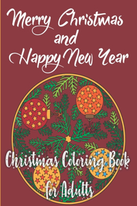 Christmas Coloring Book for Adults