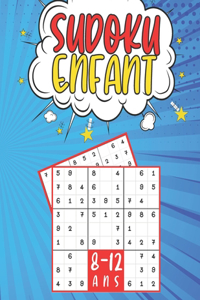 Sudoku Enfant 8-12 Ans