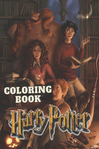 Harry Potter Coloring Book