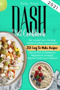 Dash Diet cookbook 2021