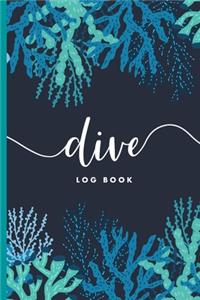 Scuba Diver Log Book