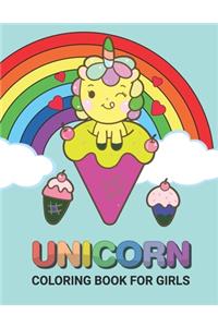 Unicorn Coloring Books for Girls
