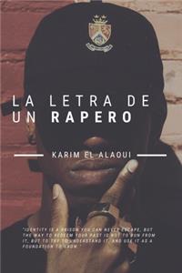 La Letra De Un Rapero