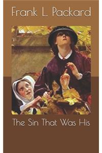 The Sin That Was His