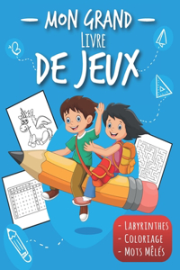 Mon Grand livre de jeux