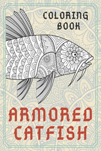 Armored catfish - Coloring Book