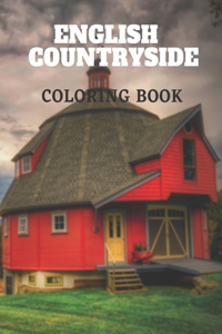 English Countryside Coloring Book