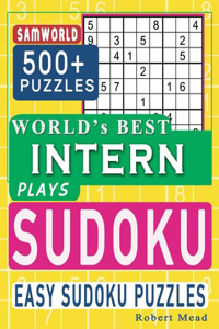 World's Best Intern Plays Sudoku