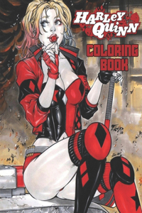 Harley Quinn Coloring Book