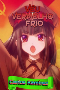 Véu vermelho frio