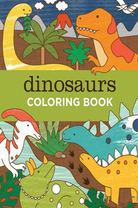 Dinosaurs Coloring Book