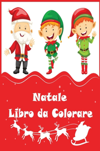 Natale Libro da Colorare