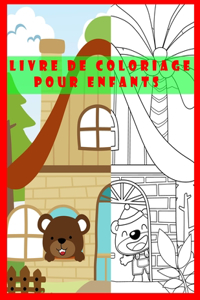 Livre de coloriage pour enfants