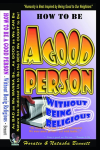 How To Be A Good Person