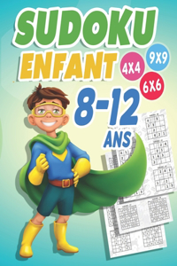 Sudoku Enfant 8-12 ans