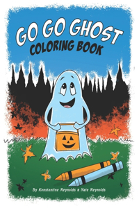 Go Go Ghost Coloring Book