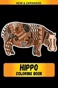 Hippo Coloring Book