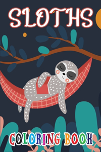 Sloths Coloring Book
