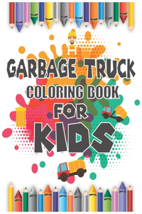 garbage trucks coloring book for kids