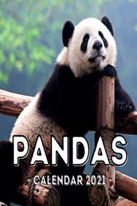 Pandas 2021 Calendar